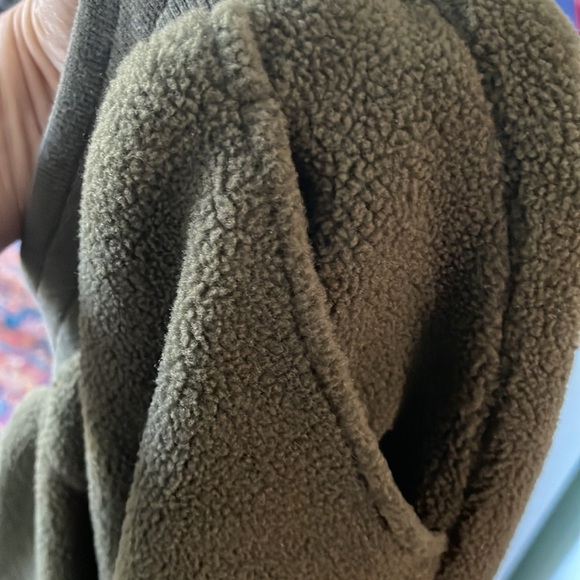 NAP Fuzzy Bear Joggers Dark Sage - Picture 13 of 13